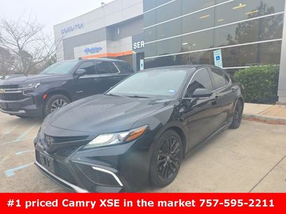 Used 2022 Toyota Camry XSE