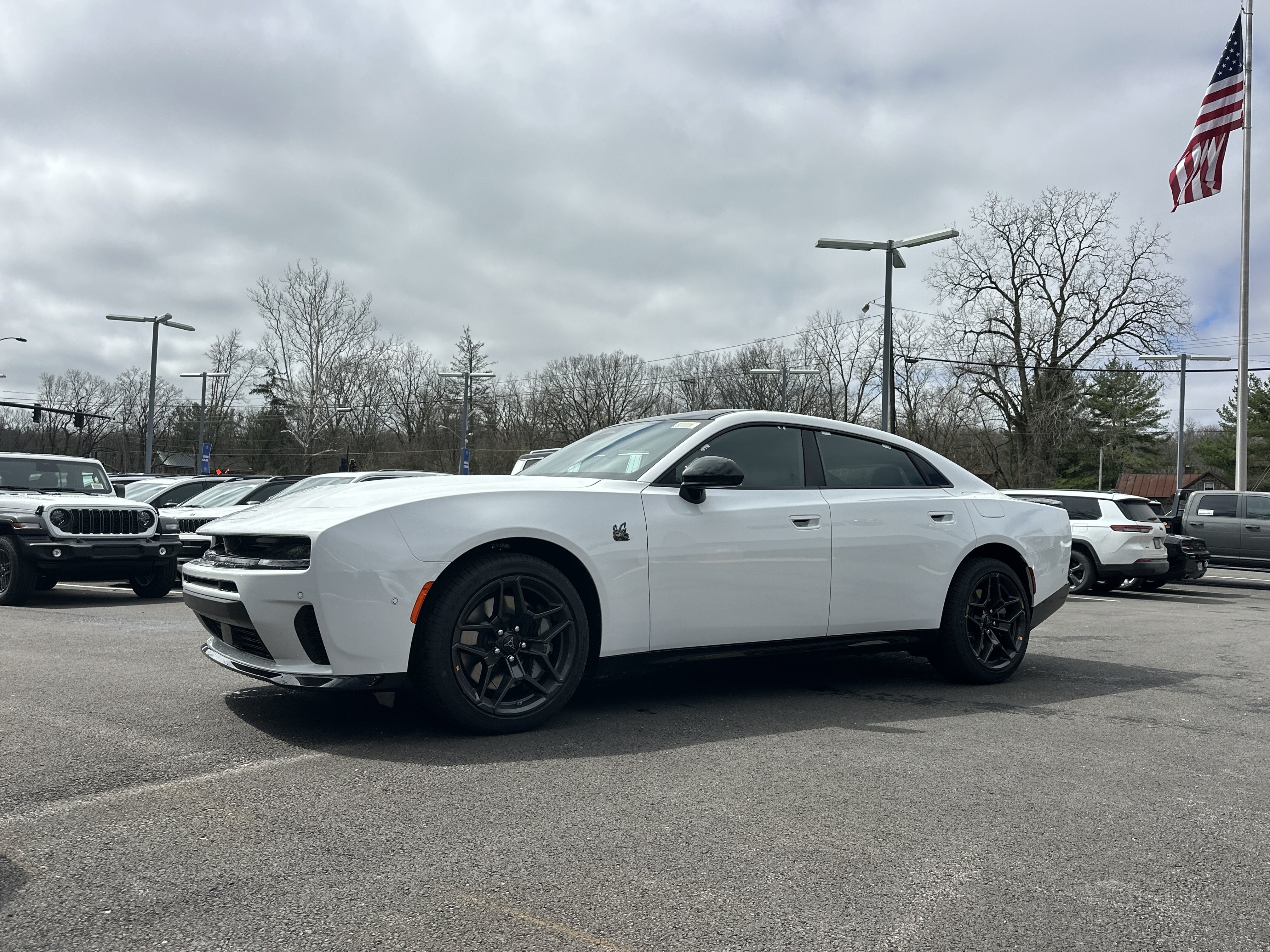 New 2026 Dodge Charger Scat Pack w/ Blacktop Package AWD/4WD image 19