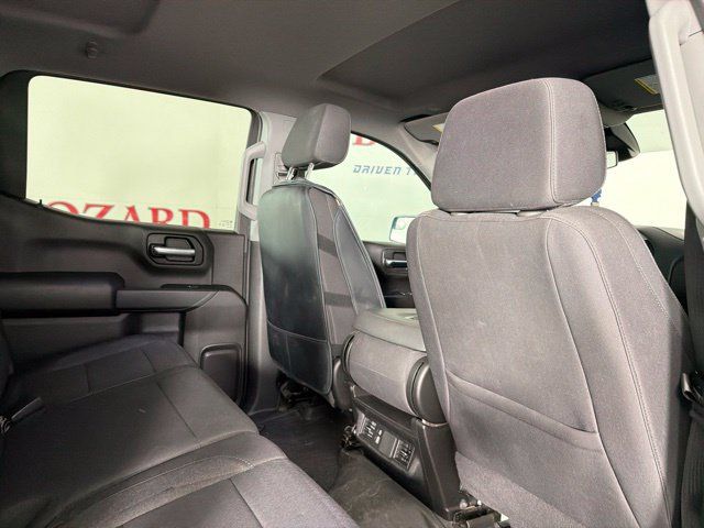 Used 2024 Chevrolet Silverado 1500 Custom Trail Boss AWD/4WD image 33