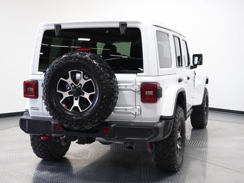 Used 2021 Jeep Wrangler Unlimited Rubicon AWD/4WD image 8