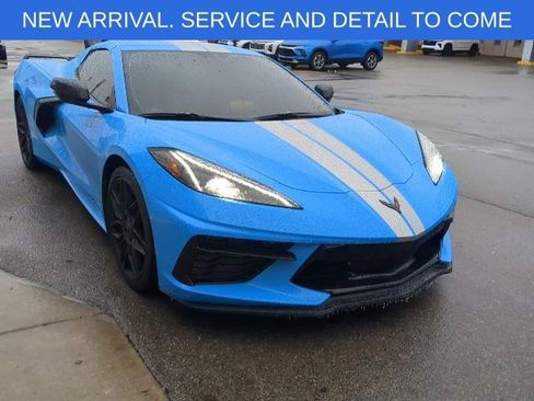 Certified 2023 Chevrolet Corvette Stingray Convertible w/ Z51 Performance Package image 8