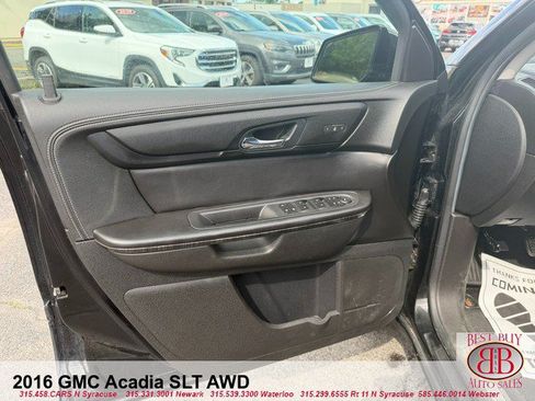 Used 2016 GMC Acadia SLT w/ Premium Edition AWD/4WD image 9
