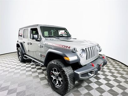 Used 2019 Jeep Wrangler Unlimited Rubicon