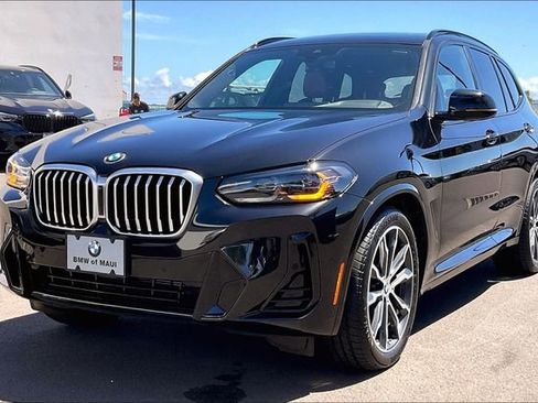 Used 2022 BMW X3 sDrive30i w/ M Sport Package 2 RWD image 1