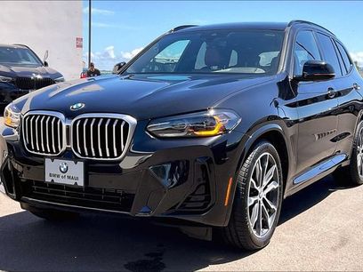 Used 2022 BMW X3 sDrive30i w/ M Sport Package 2