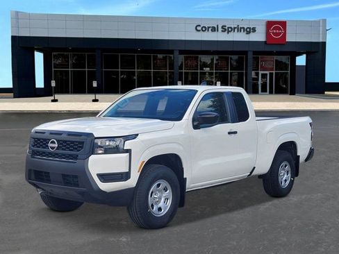 New 2026 Nissan Frontier S AWD/4WD image 1