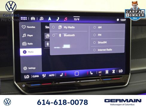 Certified 2025 Volkswagen Tiguan SE R-Line FWD image 23