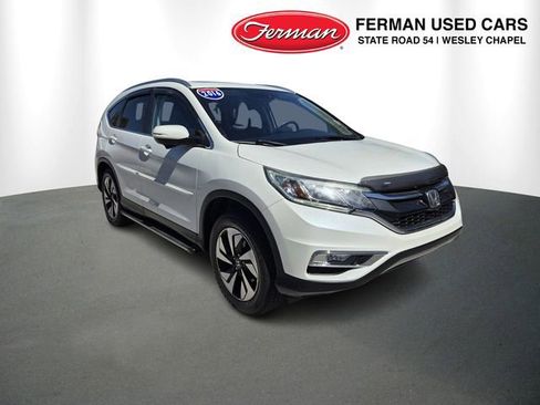 Used 2016 Honda CR-V Touring image 1