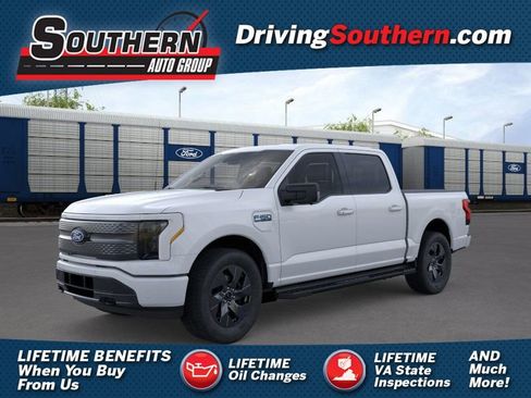 New 2025 Ford F150 Lightning Flash image 1