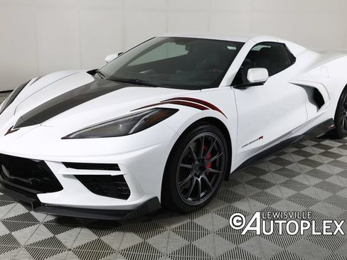 Used 2023 Chevrolet Corvette Stingray Premium Conv w/ Z51 Performance Package RWD image 12