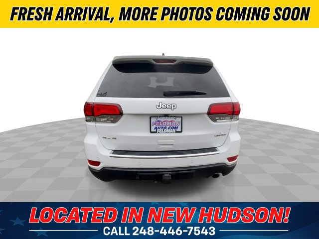 Used 2021 Jeep Grand Cherokee Limited w/ Trailer Tow Group IV AWD/4WD image 9