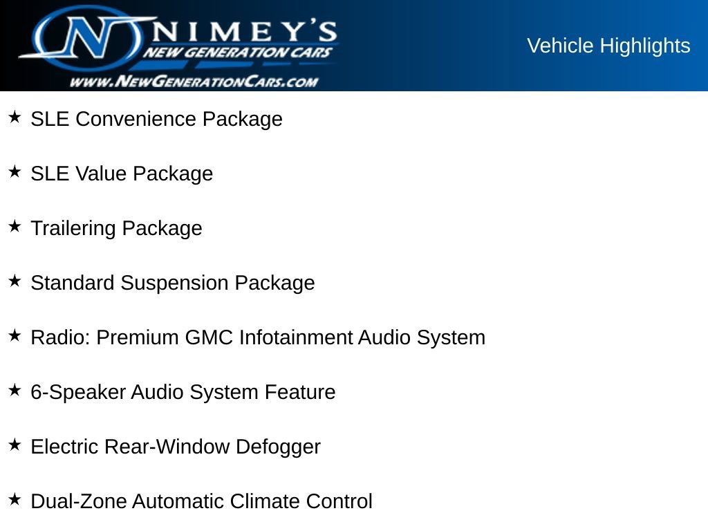 Used 2024 GMC Sierra 1500 SLE AWD/4WD image 10