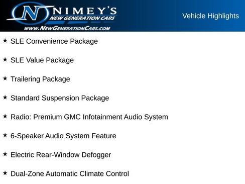 Used 2024 GMC Sierra 1500 SLE AWD/4WD image 10