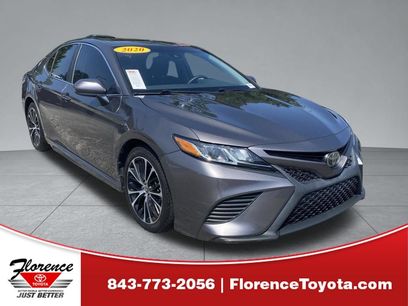 Used 2020 Toyota Camry SE