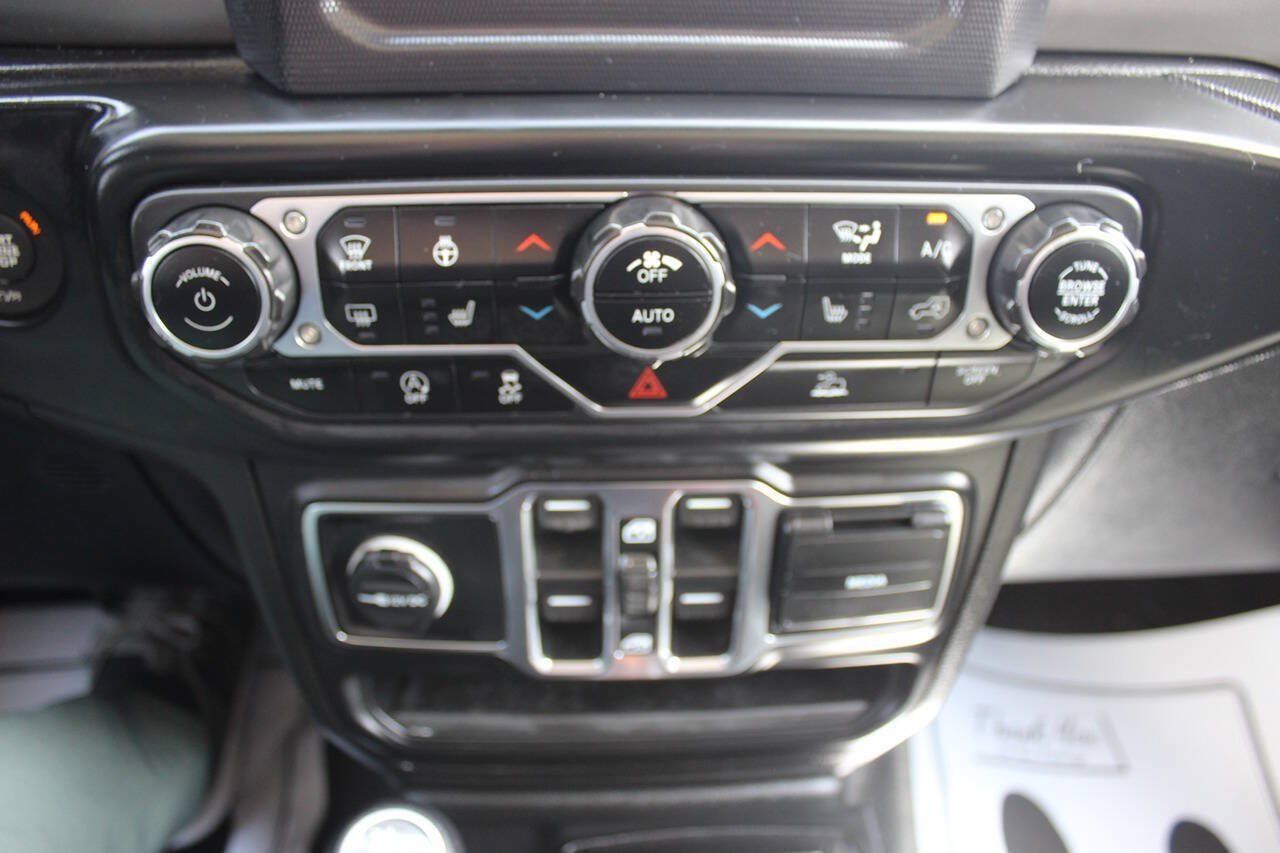 Used 2020 Jeep Gladiator Sport w/ Quick Order Package 24S AWD/4WD image 16