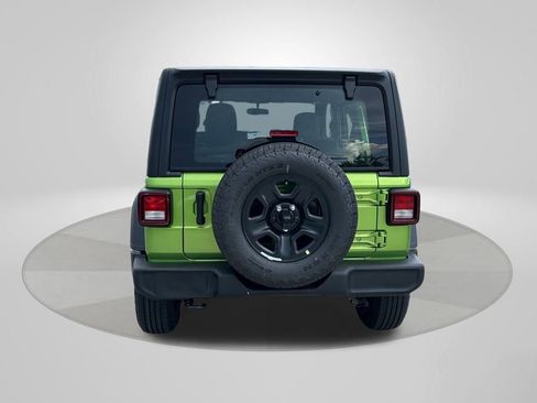 New 2025 Jeep Wrangler Sport image 6