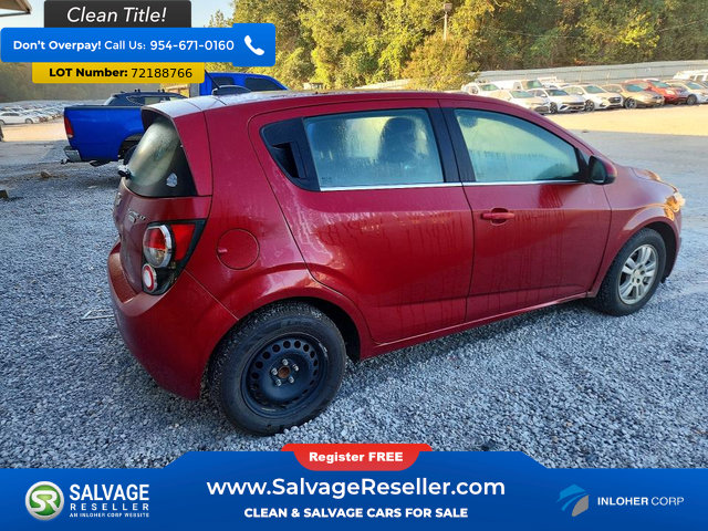 Used 2016 Chevrolet Sonic LT FWD image 4