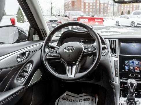Used 2023 INFINITI Q50 Luxe image 13