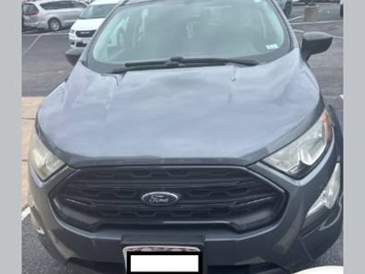 Used 2018 Ford EcoSport S