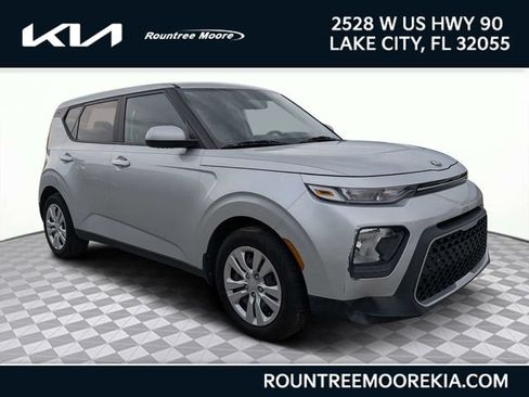 Used 2021 Kia Soul LX FWD image 1