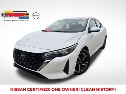 Certified 2024 Nissan Sentra SV