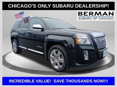 Used 2013 GMC Terrain Denali w/ LPO, Protection Package