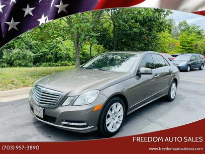 Used 2013 Mercedes-Benz E 350 4MATIC Sedan