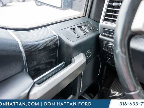Used 2018 Ford F150 Platinum w/ Equipment Group 701A Luxury AWD/4WD image 18