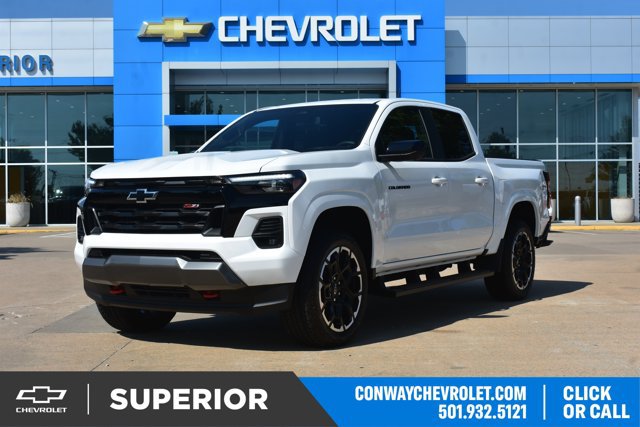 New 2026 Chevrolet Colorado Z71 w/ Technology Package AWD/4WD image 1