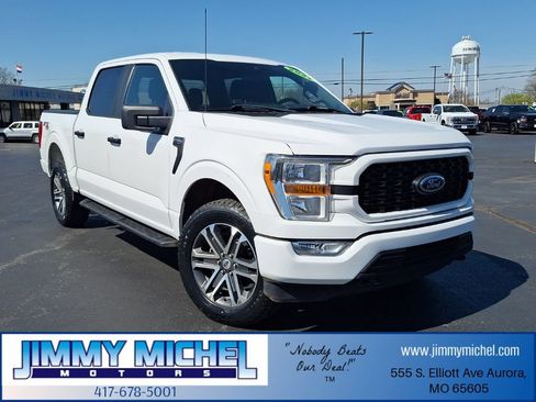 Used 2021 Ford F150 XL w/ STX Appearance Package AWD/4WD image 1