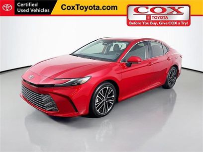 Certified 2025 Toyota Camry XLE