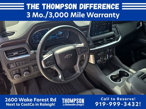 Used 2023 Chevrolet Tahoe Z71 w/ Max Trailering Package AWD/4WD image 17