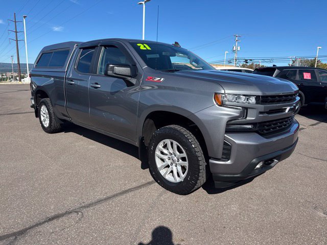 Used 2021 Chevrolet Silverado 1500 RST AWD/4WD image 3