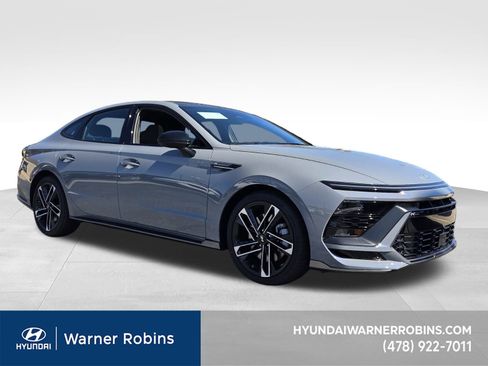 New 2026 Hyundai Sonata N Line image 1