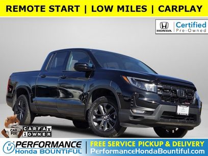 Certified 2024 Honda Ridgeline Sport