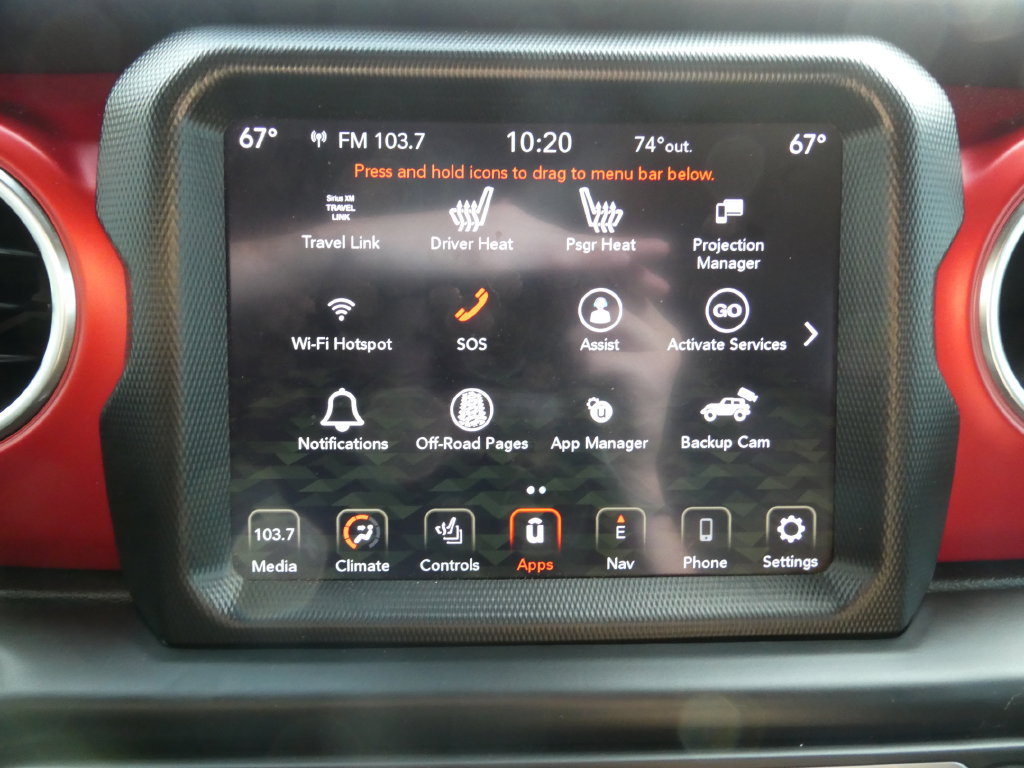 Used 2022 Jeep Wrangler Unlimited Rubicon w/ LED Lighting Group AWD/4WD image 33
