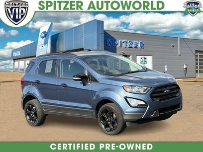 Used 2022 Ford EcoSport SES w/ Interior Protection Package