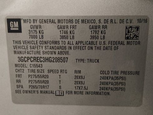 Used 2017 Chevrolet Silverado 1500 LT w/ Texas Edition RWD image 33