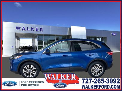 Certified 2022 Ford Escape SEL