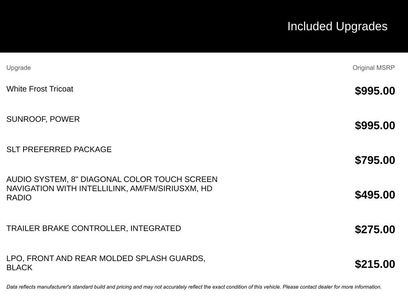 Used 2017 GMC Sierra 1500 SLT w/ SLT Preferred Package