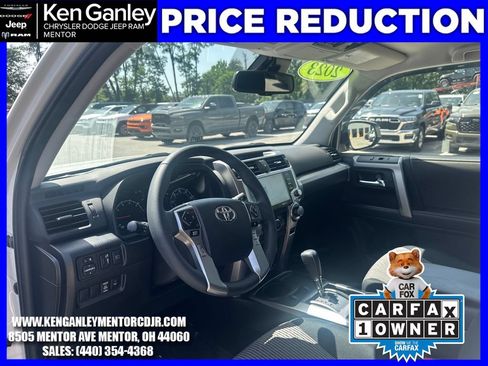 Used 2023 Toyota 4Runner SR5 RWD image 19