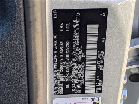 Used 2024 Lexus RX 350 RX 350 Luxury w/ Convenience Package image 25