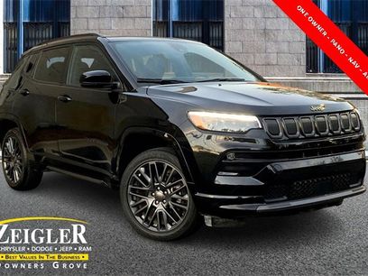 Used 2022 Jeep Compass High Altitude