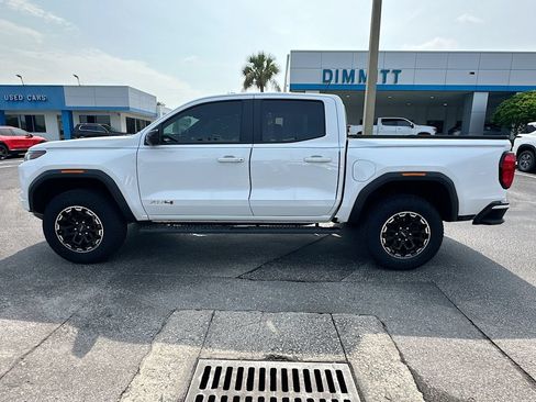 Used 2026 GMC Canyon AT4 w/ Technology Plus Package AWD/4WD image 8