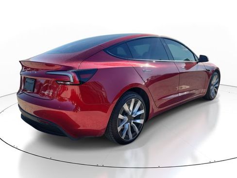 Used 2025 Tesla Model 3 Long Range AWD/4WD image 2