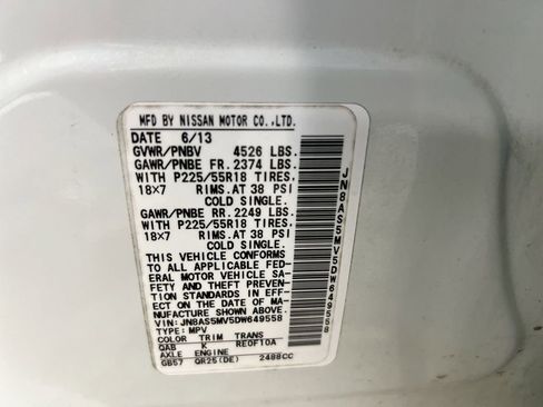 Used 2013 Nissan Rogue SL image 29