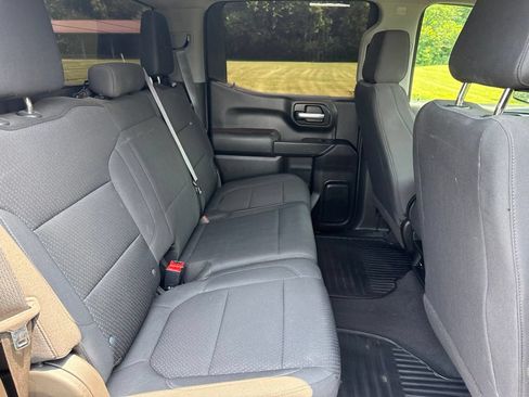 Used 2021 Chevrolet Silverado 1500 Custom w/ LPO, Dark Essentials Package AWD/4WD image 30