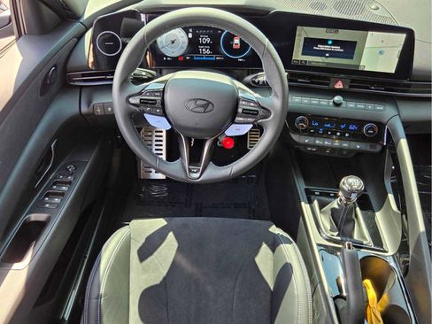 Used 2025 Hyundai Elantra N w/ Cargo Package FWD image 11