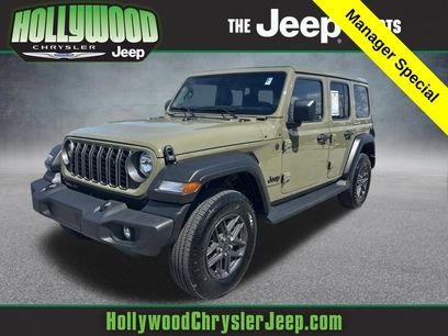 Certified 2025 Jeep Wrangler Unlimited Sport