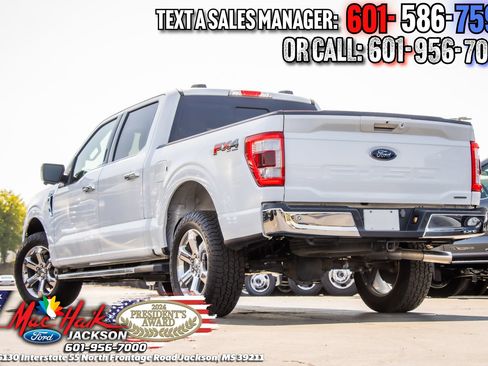 Certified 2023 Ford F150 Lariat w/ Equipment Group 502A High AWD/4WD image 4